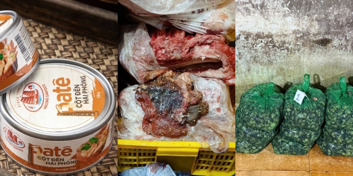 Nỗi lo thực phẩm 