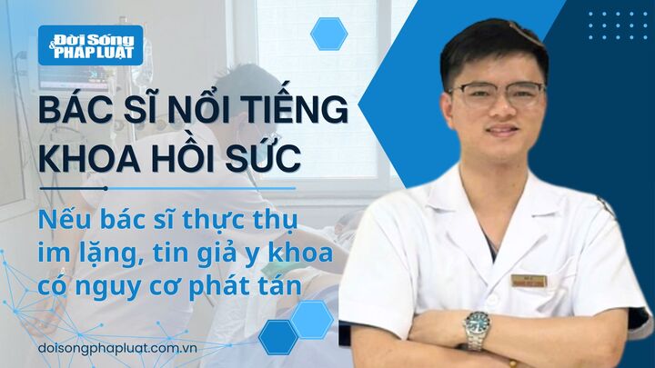 Bác sĩ nổi tiếng khoa Hồi sức: