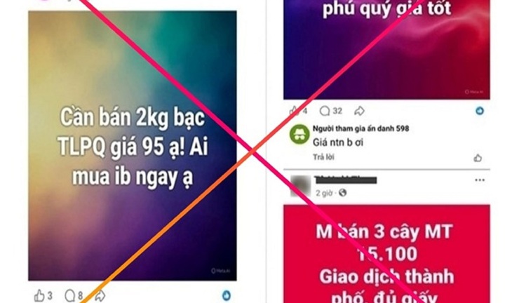 Công an cảnh báo thủ đoạn lừa đảo mua bán vàng, bạc online
