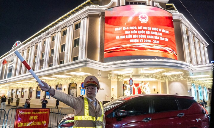 Công an Hà Nội đảm bảo an toàn tuyệt đối đêm Giao thừa Bính Ngọ 2026