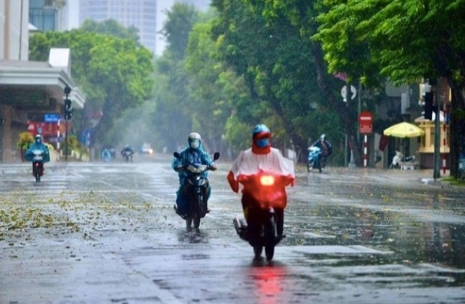 Không khí lạnh ảnh hưởng từ chiều tối mùng 1 Tết, Bắc Bộ mưa rét hai ngày