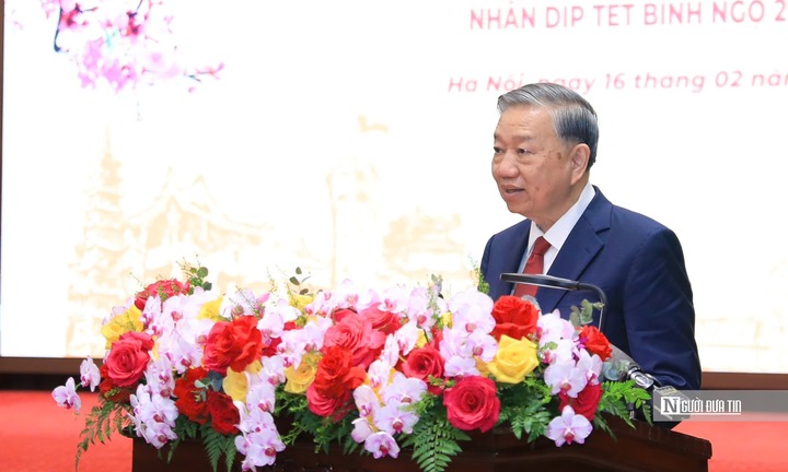 Tổng Bí thư: Mỗi phút giây đều phải hướng tới mục tiêu đưa đất nước vươn lên