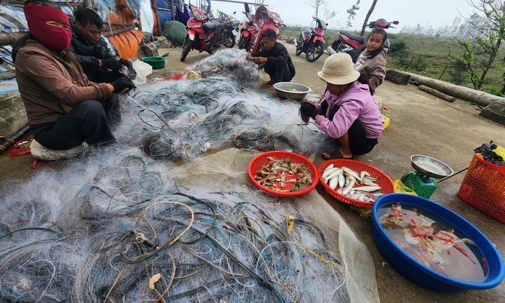 Hà Tĩnh: Ngư dân phấn khởi đón 