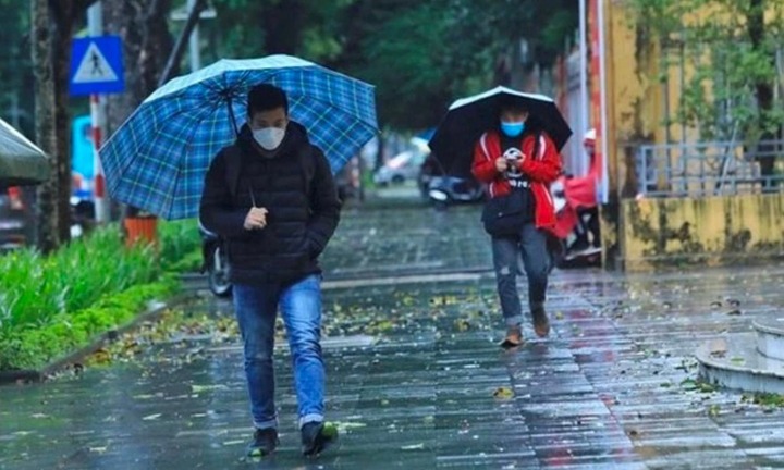 Tin tức dự báo thời tiết hôm nay 19/2: Bắc Bộ có mưa, trời rét