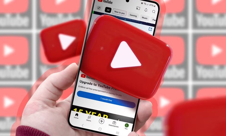 Trang chủ YouTube bất ngờ trống trơn, không hiện video ngày Mùng 2 Tết