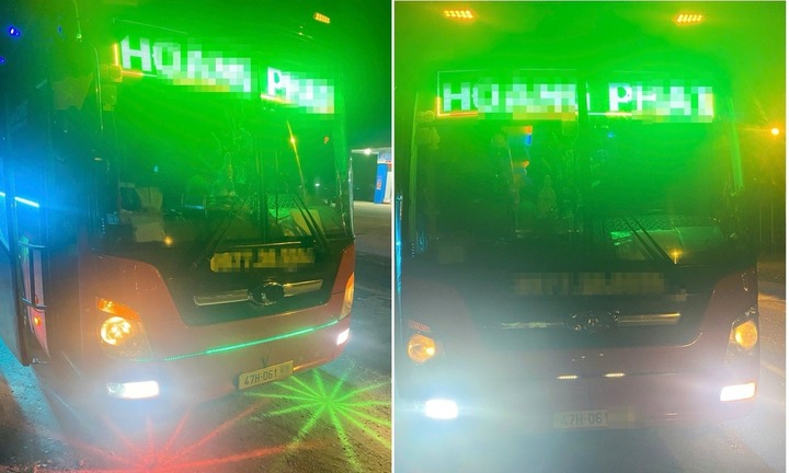 Xe nhồi nhét khách bị người dân phản ánh đến zalo Cục trưởng Cục CSGT