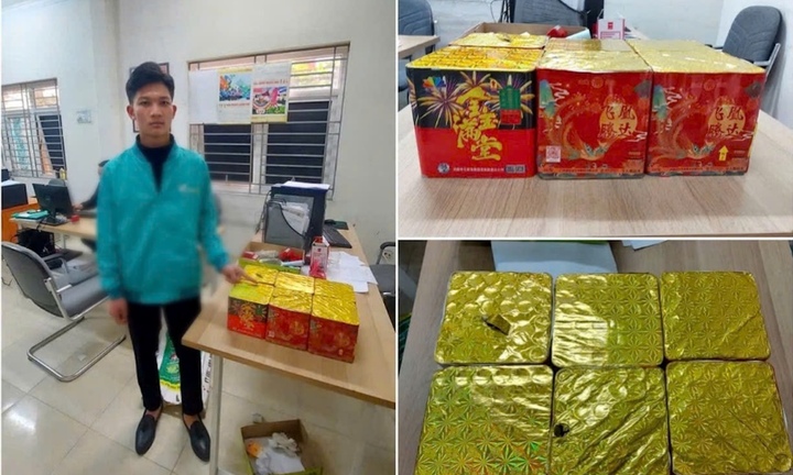 Bắt giữ Trịnh Ngọc Lâm về hành vi tàng trữ pháo nổ