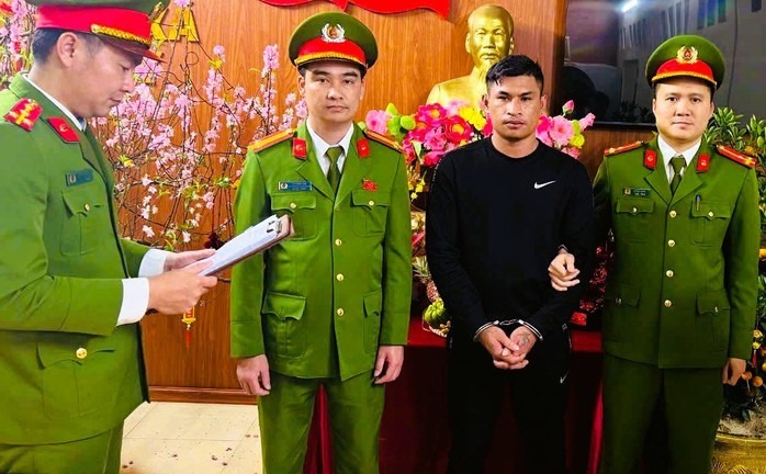 Bắt giữ đối tượng có hành vi đồi bại chiều mùng 1 Tết ở Thanh Hóa