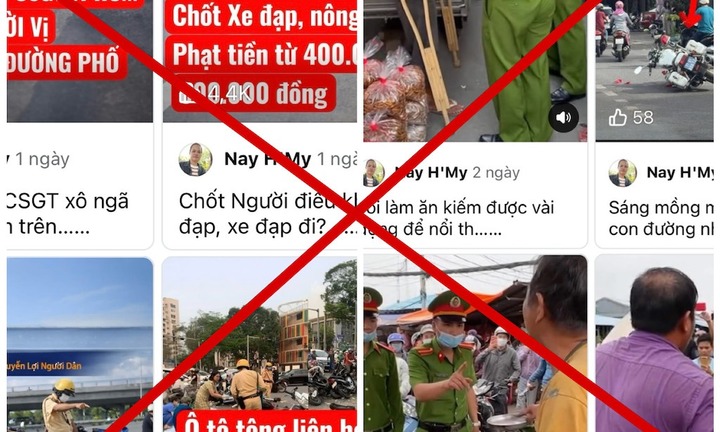 Công an Hà Nội cảnh báo chiêu trò đăng tin cũ gây hiểu lầm trên không gian mạng
