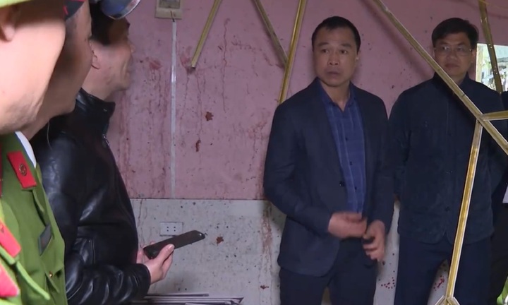 Clip: Cận cảnh hiện trường vụ nổ  khiến 10 người bị thương ở Thanh Hóa