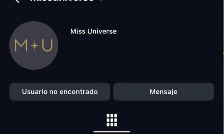 Tài khoản của Miss Universe với khoảng 7 triệu lượt theo dõi bất ngờ 