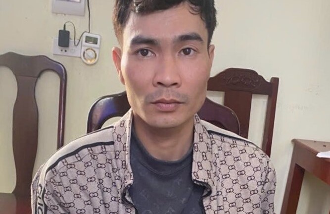 Bắt giữ đối tượng trốn truy nã tại nhà nghỉ khi kiểm tra lưu trú dịp Tết