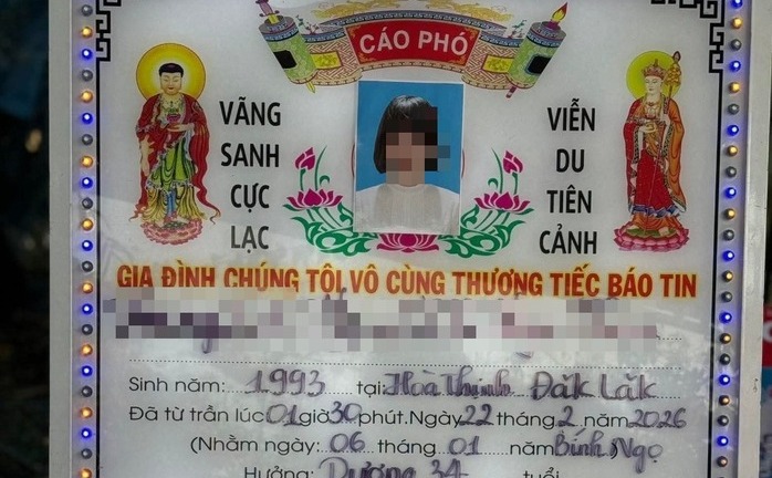 Vụ người phụ nữ tử vong rạng sáng mùng 6 Tết: Hé lộ mối quan hệ giữa nạn nhân và nghi phạm