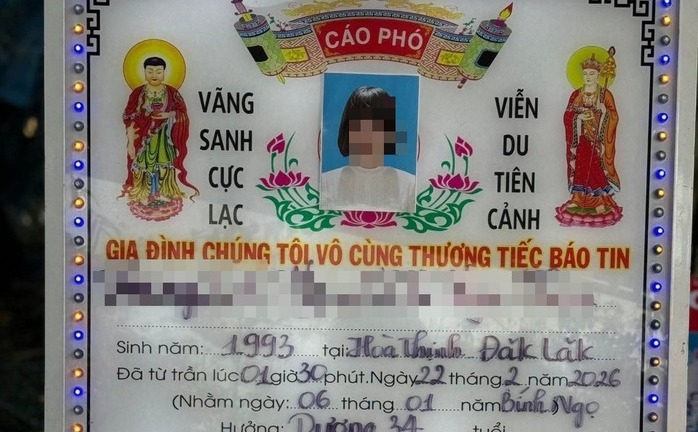 Danh tính nghi phạm sát hại người phụ nữ ở Đắk Lắk