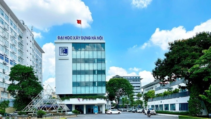 Tuyển sinh 2026: Trường ĐH Xây dựng Hà Nội công bố chi tiết 6 phương thức tuyển sinh, số lượng chỉ tiêu dự kiến