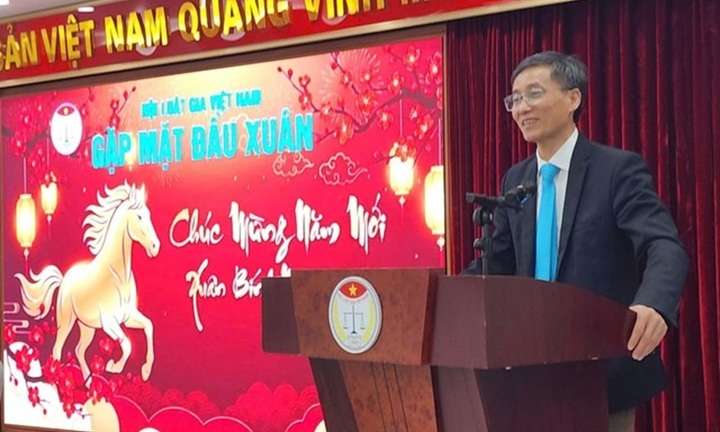 Chủ tịch Hội Luật gia Việt Nam: Khẩn trương bắt tay ngay vào nhiệm vụ, “không có độ trễ sau Tết”