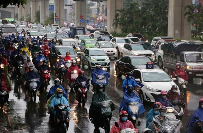 Tin tức dự báo thời tiết hôm nay 24/2: Bắc Bộ có mưa phùn