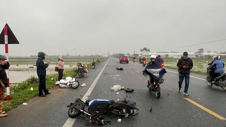 Đau lòng: 2 học sinh tử vong trên đường đến trường ở Hưng Yên