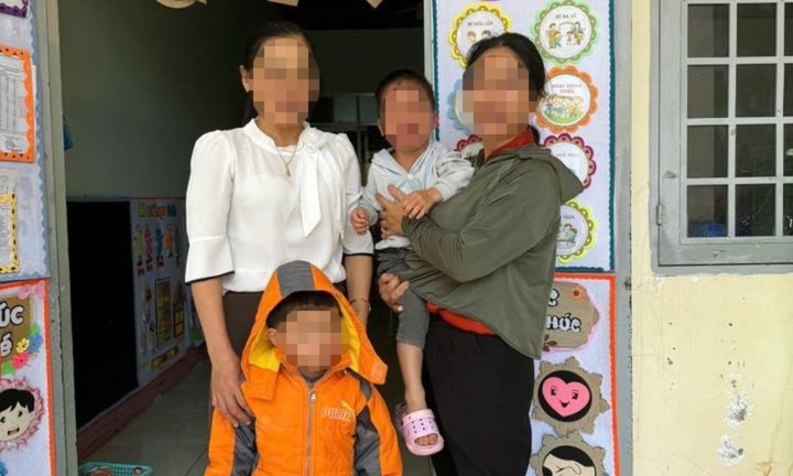 Bác thông tin 2 cháu bé bị bắt cóc ở Quảng Ngãi 