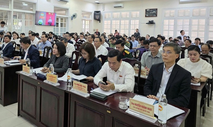 Đà Nẵng gặp gỡ ứng cử viên, thống nhất kế hoạch tiếp xúc cử tri trước ngày bầu cử