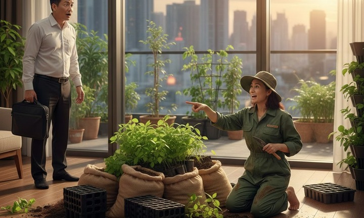 Không phải vàng, cũng không phải bạc, thứ vợ mua về ngày Vía Thần tài khiến tôi phát hoảng