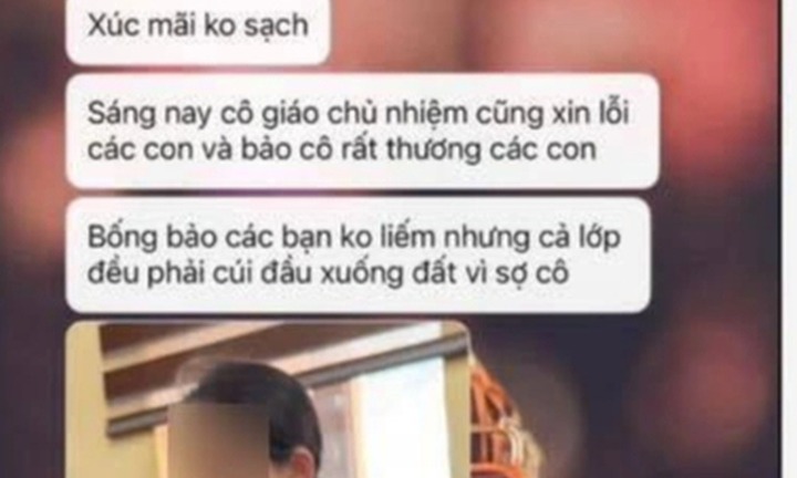 Xác minh thông tin giáo viên bị