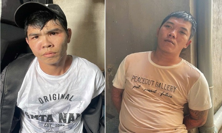Bắt giữ 2