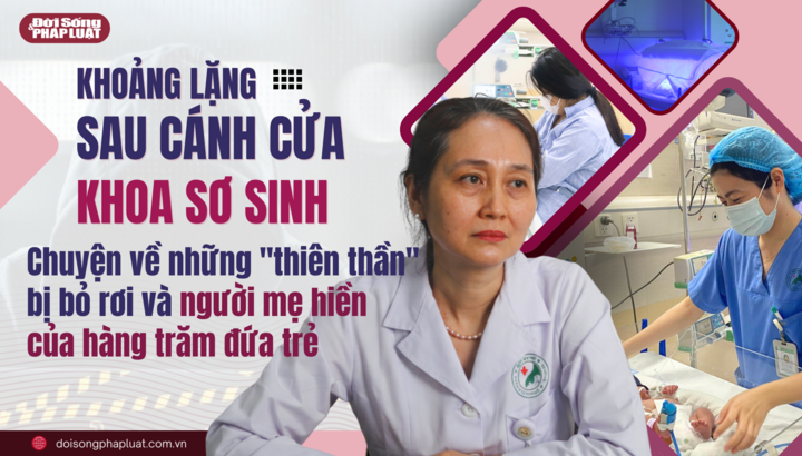 Khoảng lặng sau cánh cửa khoa sơ sinh: Chuyện về những
