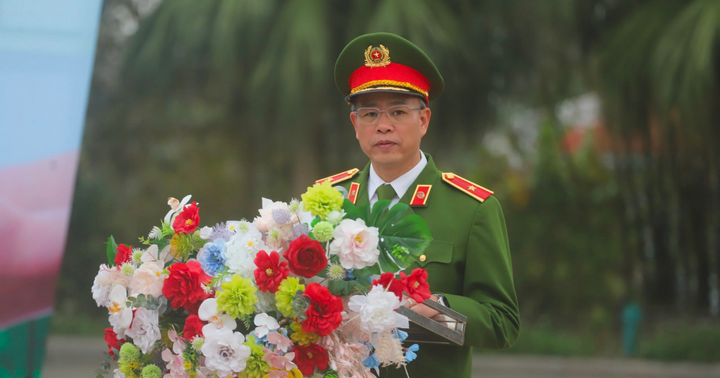 Cục trưởng C05: “Mỗi cây xanh là một biểu tượng của niềm tin và trách nhiệm”