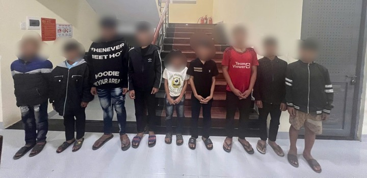 Điều tra vụ nhiều thanh thiếu niên rủ nhau đi trộm 4 lượng vàng