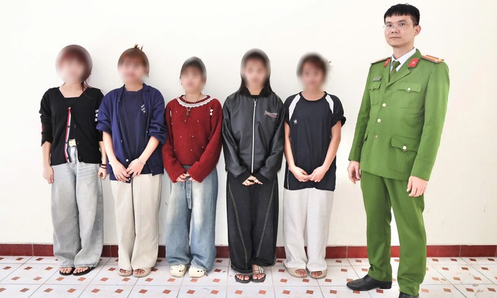 Nghe lời người lạ trên mạng, 5 học sinh lớp 8 ở Tuyên Quang bỏ nhà đi làm thuê