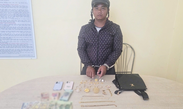 Bắt giữ đối tượng vào nhà dân phá két sắt, lấy tài sản hơn 1 tỷ đồng ở Tây Ninh