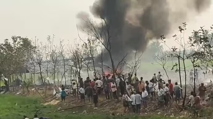 Nổ lớn tại nhà máy sản xuất pháo hoa, 10 người tử vong, 8 người bị thương nặng