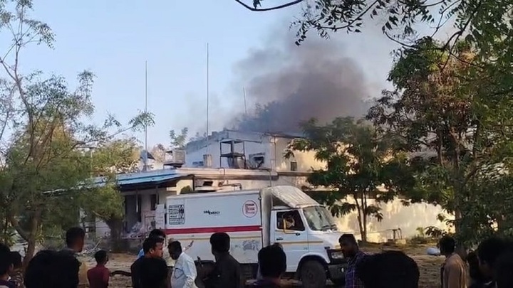 Nổ lớn tại nhà máy sản xuất vật liệu nổ ở Ấn Độ, ít nhất 17 người thiệt mạng