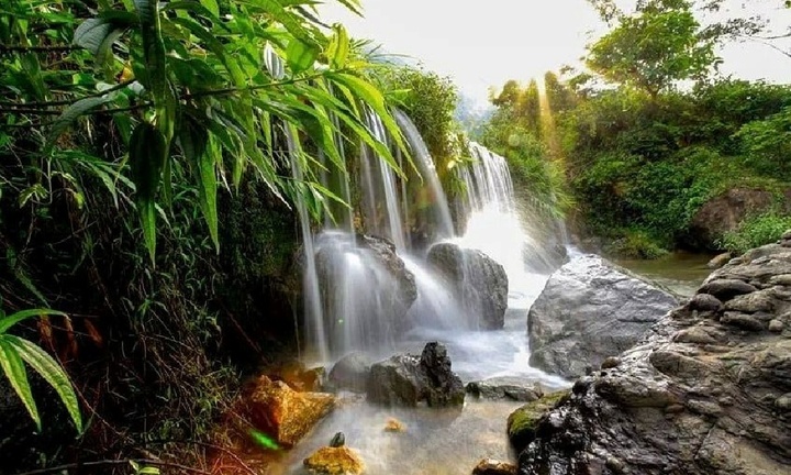 Vi vu Suối Cái Ba Vì Hà Nội