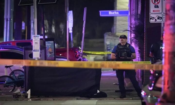 Xả súng tại quán bar ở Mỹ, 17 người thương vong