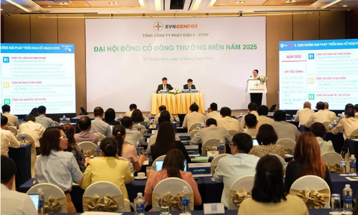 EVNGENCO3 hoàn tất cổ phần hóa, mục tiêu sản xuất hơn 25 tỷ kWh điện năm 2025