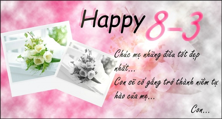 Những lời chúc gửi tới mẹ trong ngày 8/3