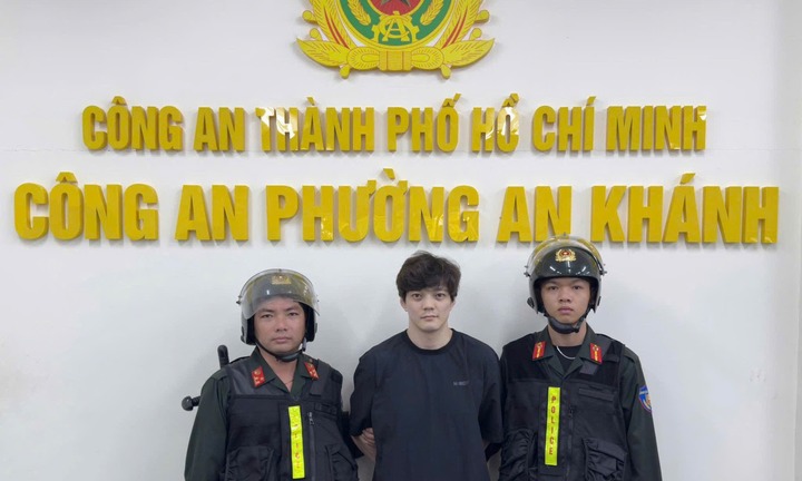 Bắt giữ người đàn ông Hàn Quốc trốn truy nã quốc tế