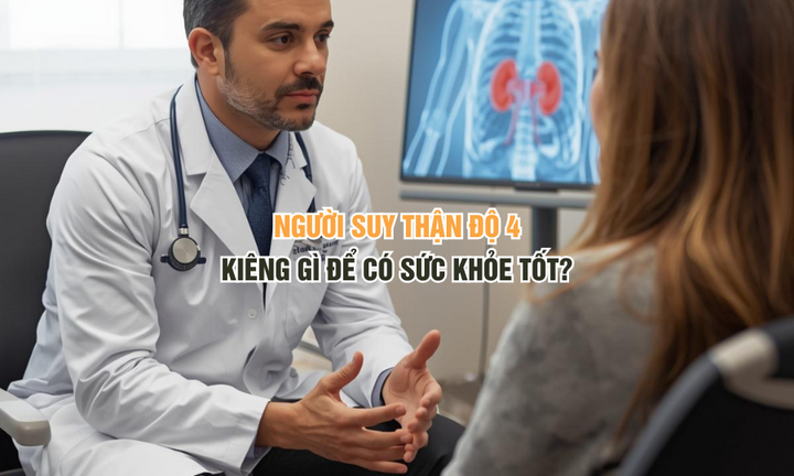 Người suy thận độ 4 kiêng gì để có sức khỏe tốt?