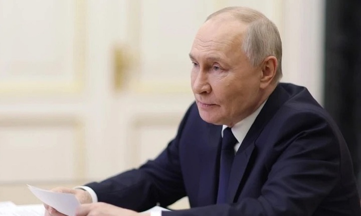 Tổng thống Putin ra tuyên bố