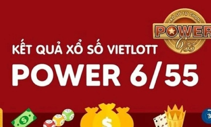 Vietlott ngày 5/3- Kết quả XS Vietlott hôm nay - XS Power 6/55 ngày 5/3