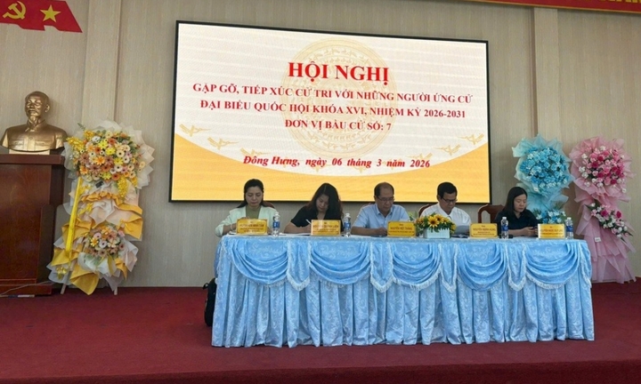 Bà Nguyễn Quỳnh Liên: Sẽ đưa kiến nghị về an ninh mạng, an sinh xã hội của cử tri đến nghị trường