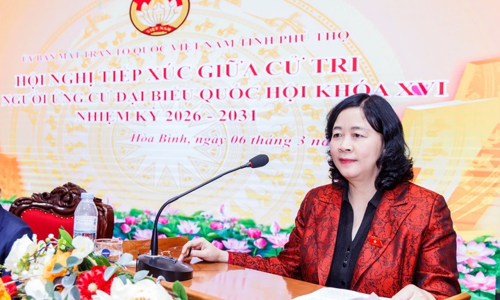 Chủ tịch MTTQ Việt Nam: Mọi chính sách phải xuất phát từ quyền, lợi ích chính đáng của nhân dân