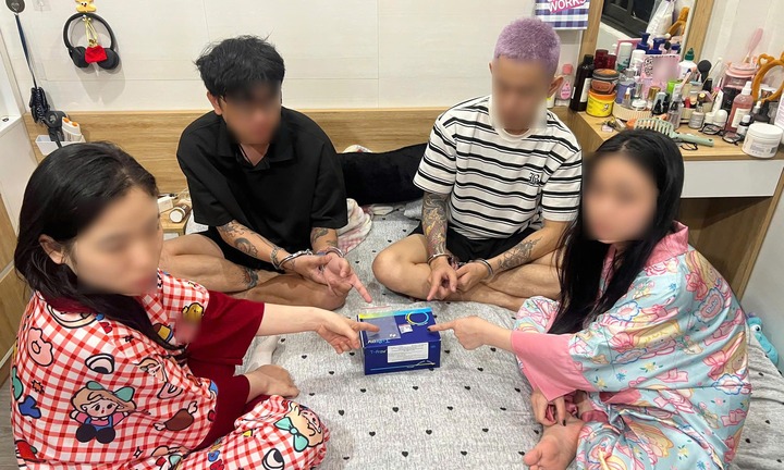 Tin pháp luật nổi bật 24h qua: Bắt quả tang 4 nam nữ thanh niên làm