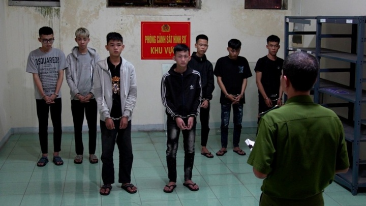 Vụ án mạng lúc nửa đêm ở Quảng Ngãi: Bắt 7 nghi phạm