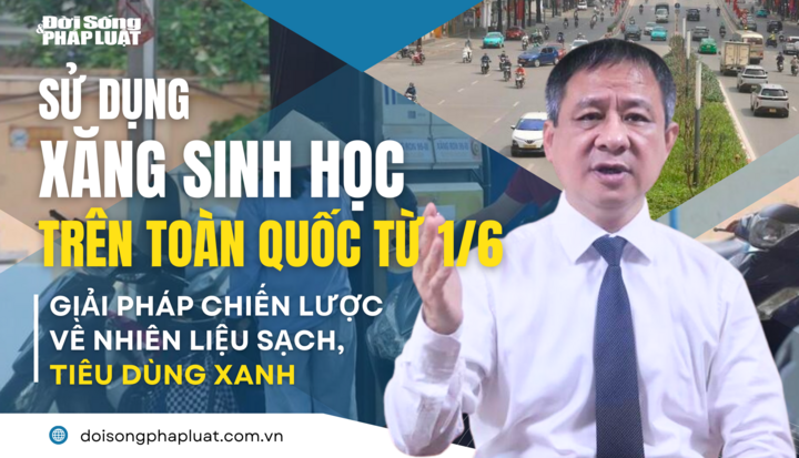 Sử dụng xăng sinh học trên toàn quốc từ 1/6- Bài 1: Giải pháp chiến lược về nhiên liệu sạch, tiêu dùng xanh