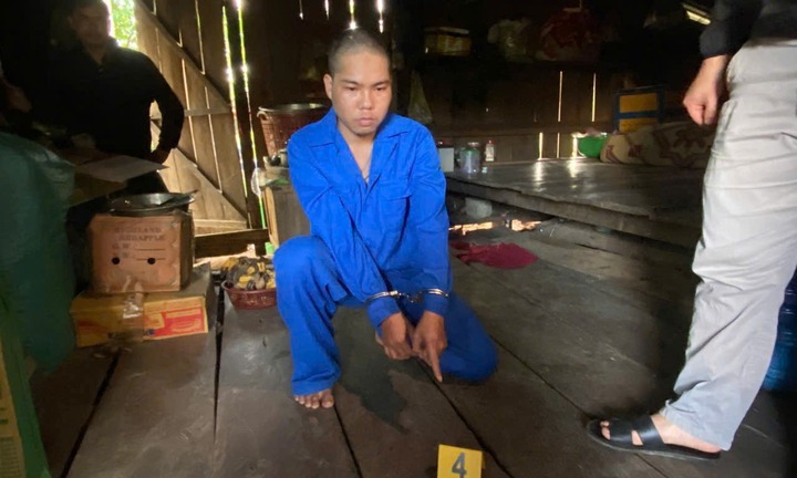 Bắt khẩn cấp đối tượng bạo hành vợ ở Quảng Ngãi
