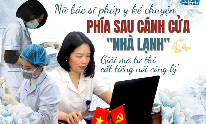 Nữ bác sĩ pháp y kể chuyện phía sau cánh cửa 