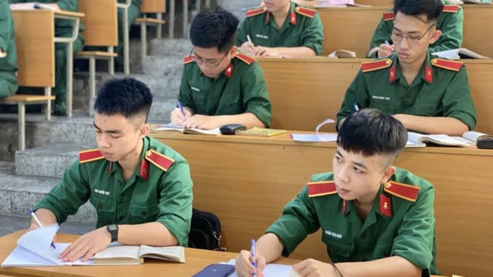 Tuyển sinh 2026: Khối trường quân đội lần đầu tổ chức kỳ thi đánh giá năng lực riêng
